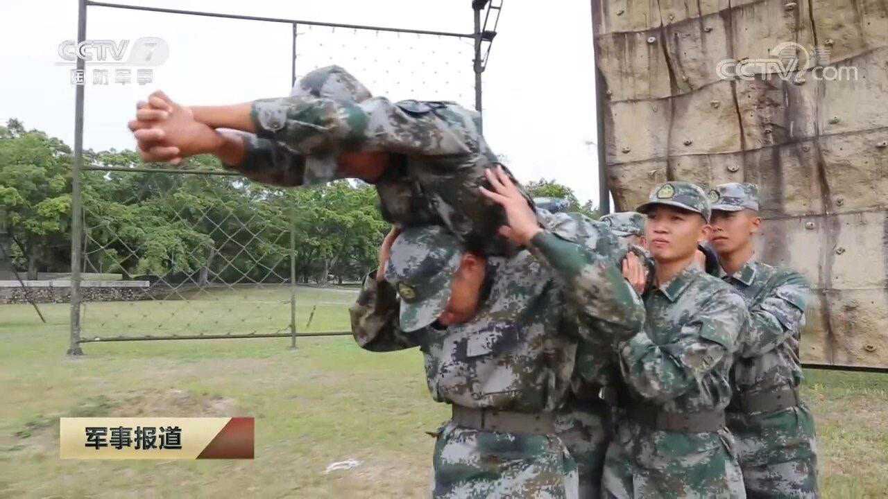 信任背摔、人体战车挑战心理行为训练发掘自身潜能_高清1080P在线观看平台_腾讯视频