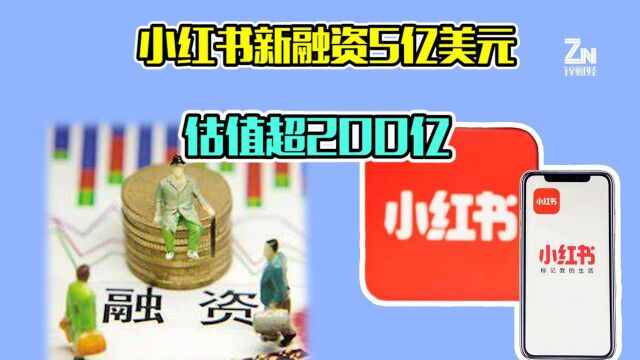 跻身百亿美元俱乐部,小红书完成新一轮5亿美元融资