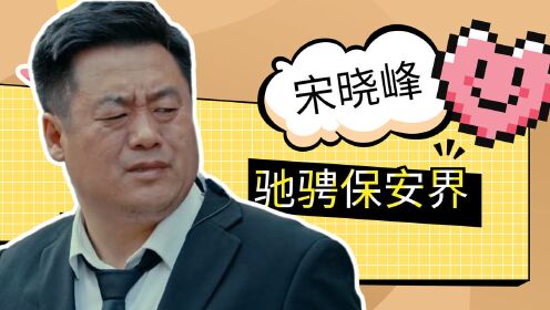 《保安日记》宋晓峰霸气来袭!硬刚南方贼王,驰骋保安界