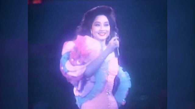 徐小凤,1989演唱会《漫漫前路》,现场版