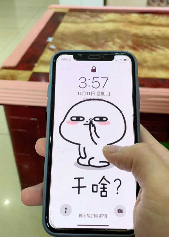 想偷看我手机,没门!