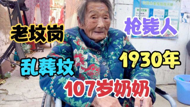 107岁奶奶口述,1930年的郑州,解放路,二道街,西陈庄,老坟岗