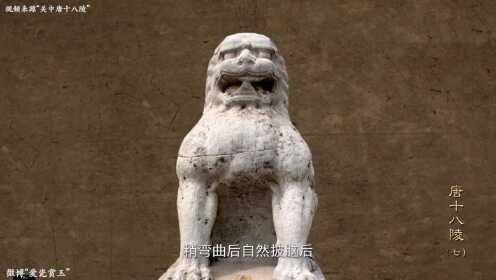 悬赏百万的唐代建陵石狮以及建陵石刻雕像