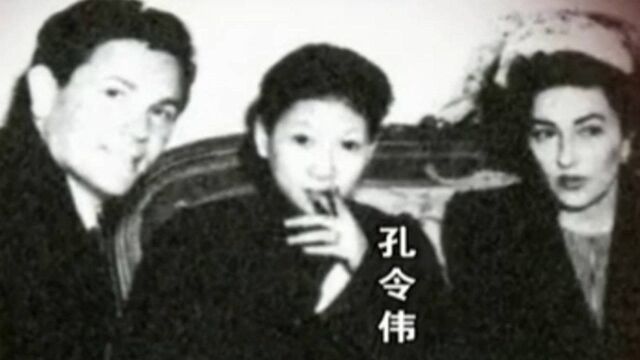 1974年,宋美龄孔令伟一举动,将蒋介石推入死亡之门?