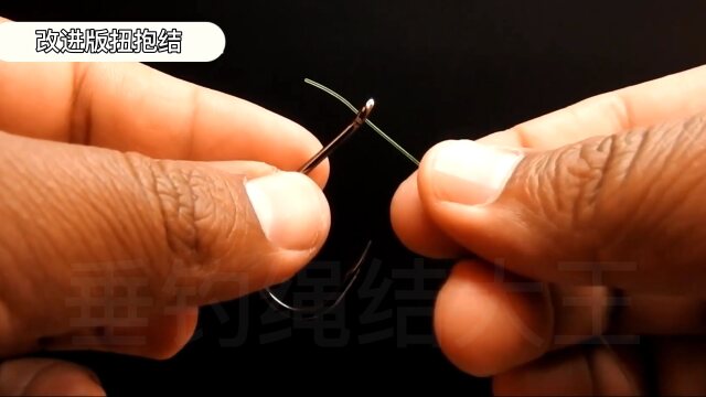 8種常用的魚鉤結綁法,八字環也同樣適用哦!