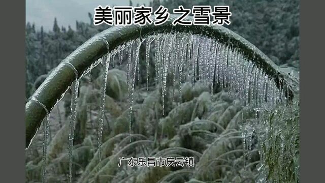 美丽家乡雪景