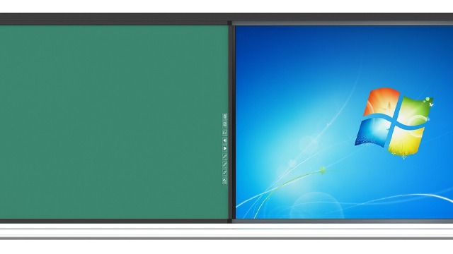 科达教育装备推拉式互联黑板安装视频科达文教推拉式互联黑板安装视频