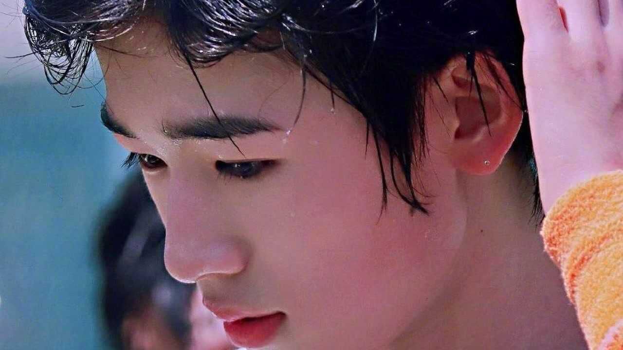 时代少年团全员湿发造型有多帅贺峻霖超帅宋亚轩撩人