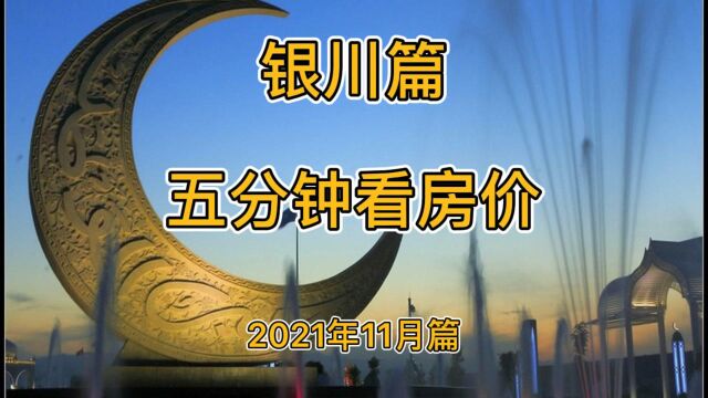 银川篇:五分钟看房价(2021年11月篇)