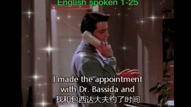 English spoken 125英语口语