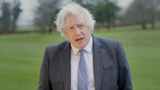 Prime Minister Boris Johnsons New Year message