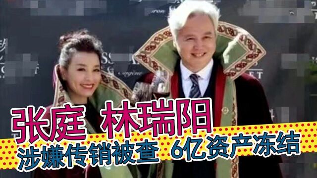 张庭林瑞阳公司涉嫌传销被查处,1200万人的“微商帝国”会塌吗?这对夫妇这些年都干了些什么?