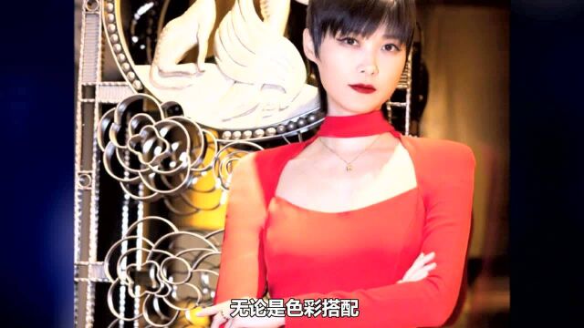 李宇春卫视春晚演出造型释出 着珊瑚红长袖收腰礼服,气场十足