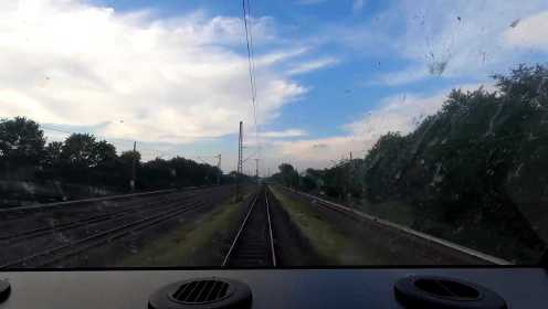 火车第一视角展望：【德国铁路】莱茵-鲁尔城市快铁S1线