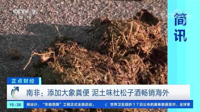 南非:添加大象粪便 泥土味杜松子酒畅销海外