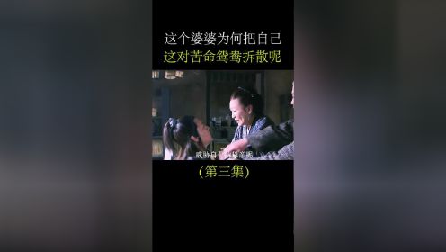 妙善公主第3集： 这个婆婆为什么要棒打鸳鸯