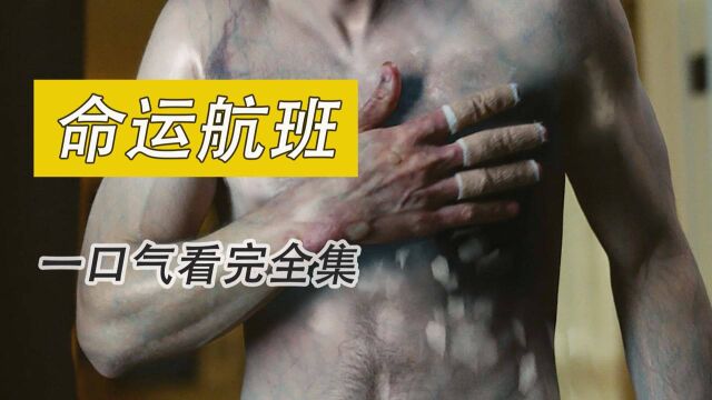 一口气看完《命运航班第二季全集》海里发现飞机残骸