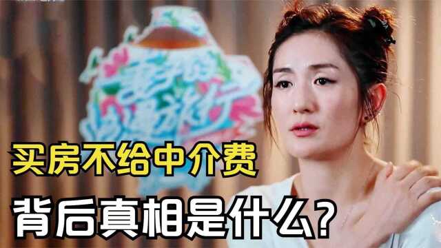 谢娜:买房却不给中介费,威胁中介远走他乡,背后真相是什么?