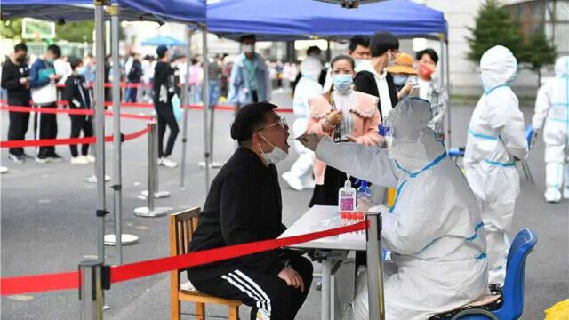 辽宁大连已核酸采样172万人次,90个混管样本检测结果可疑阳性