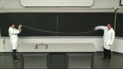 实验,绳子驻波演示_腾讯视频