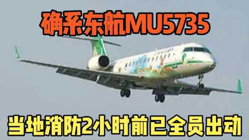 东航一载132人客机在广西坠毁 飞机疑似垂直坠落！