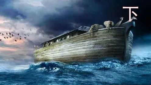 真正的末日电影，上帝降下巨大海啸，为了上船人类不择手段！