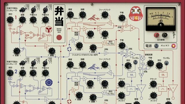 弁当 Bent占Noise Box Demo and Tutorial