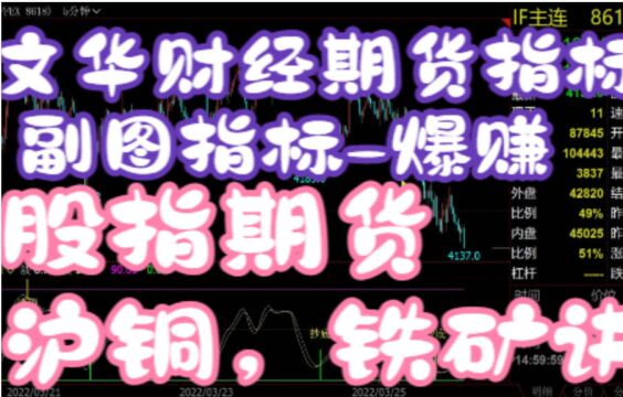 【狙击主力文华财经】期货文华财经赢顺交易软件指标爆赚.