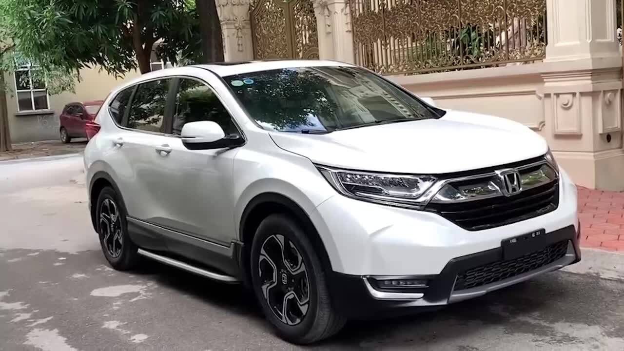 實車展示2022款本田crv,全新七座佈局,買不買rav4自己看