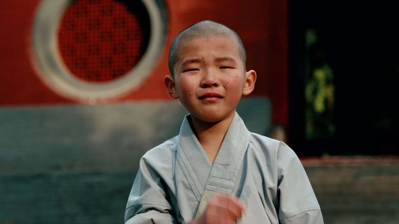 少林小武僧庞家贺的练功日常