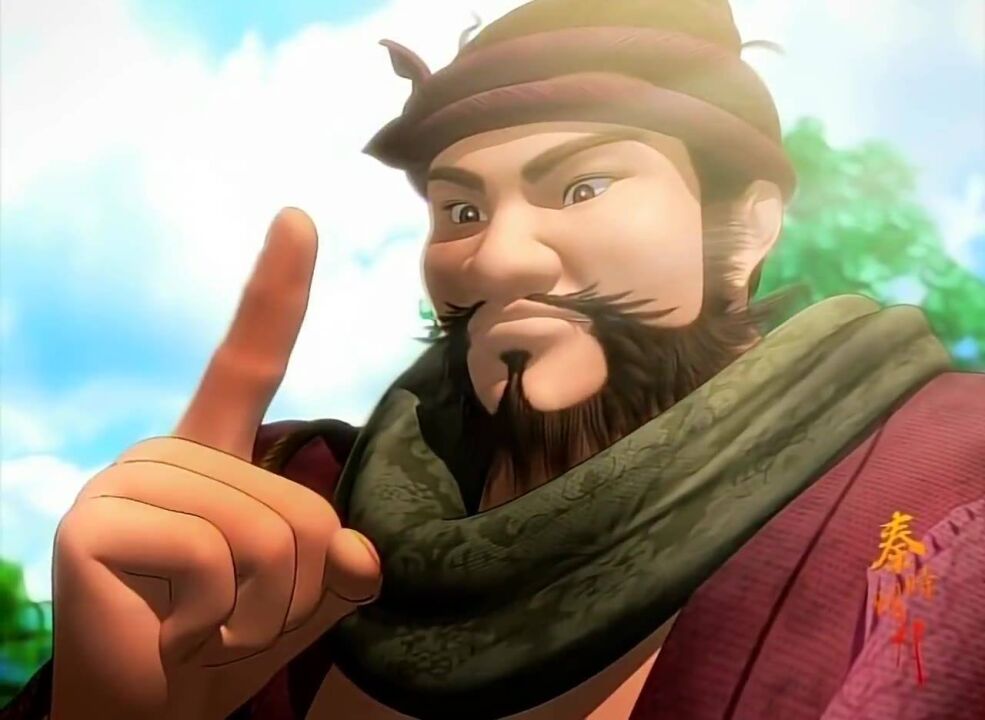 秦时明月之诸子百家:庖丁为天明解答问题,果真是耐心!