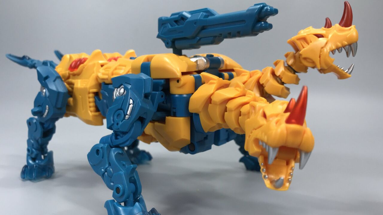 来福的模玩简评 第222集 tfctoys 求雨鬼 龙头部队 无赖兽