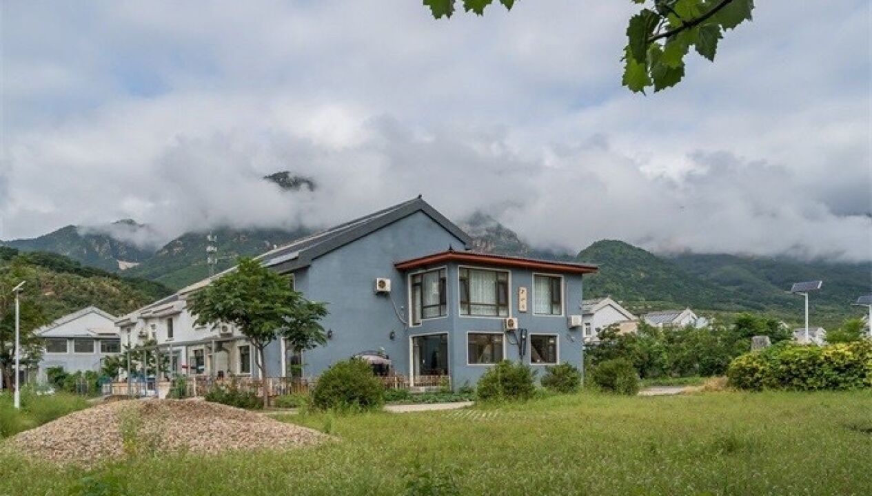 北京平谷金海湖不如闲民宿,山间超大别墅烧烤钓鱼,大酒店都嫉妒!