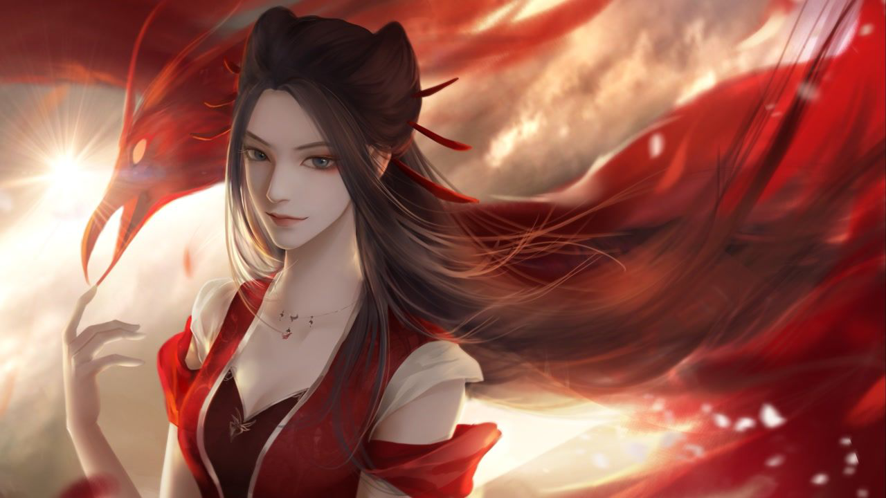 【天行九歌】焰灵姬同人歌【冰焰】 国漫第一美女_腾讯视频