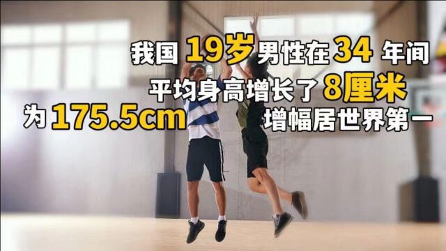 中国男女性平均身高出炉,山东人到底有多高丨暗中观察