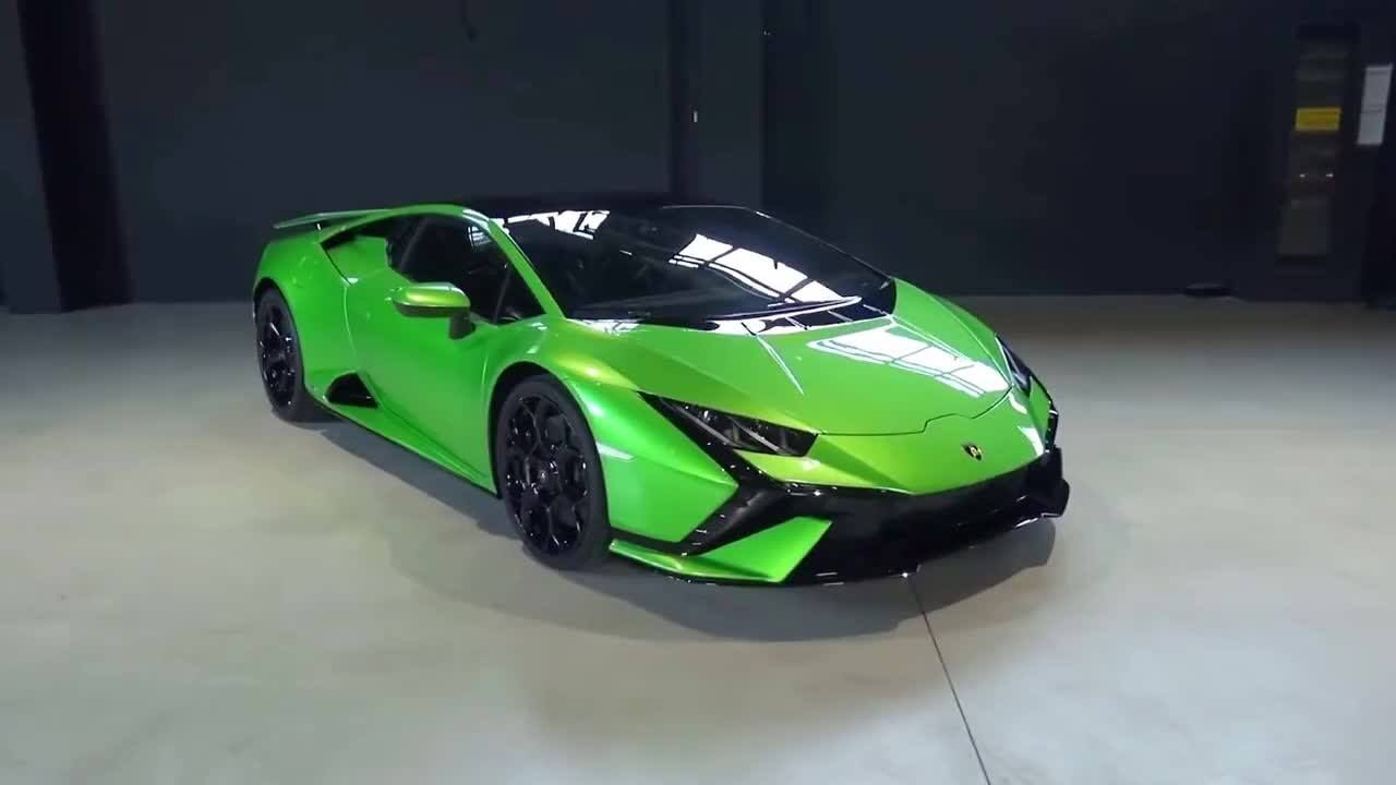 兰博基尼 多少有点闪电牛的感觉