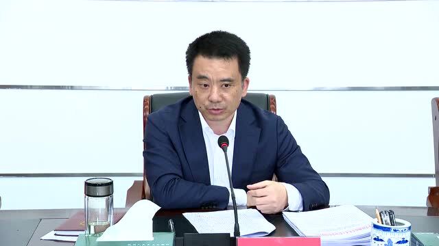 市委人才工作领导小组2022年第二次(扩大)会议召开