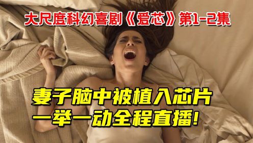 [图]变态富豪在妻子脑中植入芯片！一举一动全程直播！大尺度科幻喜剧《爱芯》