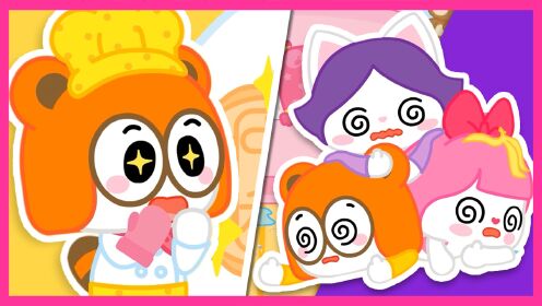 伶可守护精灵 美味的玉米棒,夏夏科技美食样样精通_高清1080p在线观看