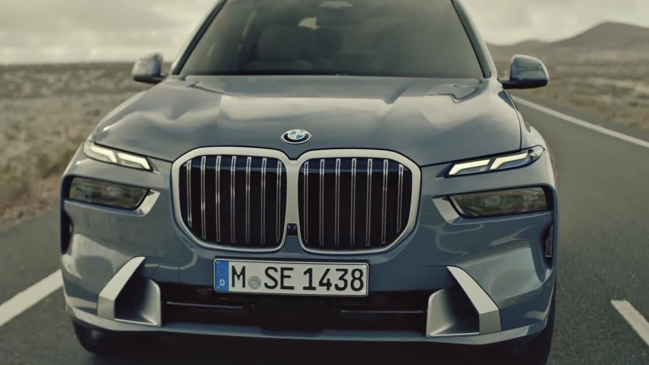 宝马新x7官方宣传片_腾讯视频