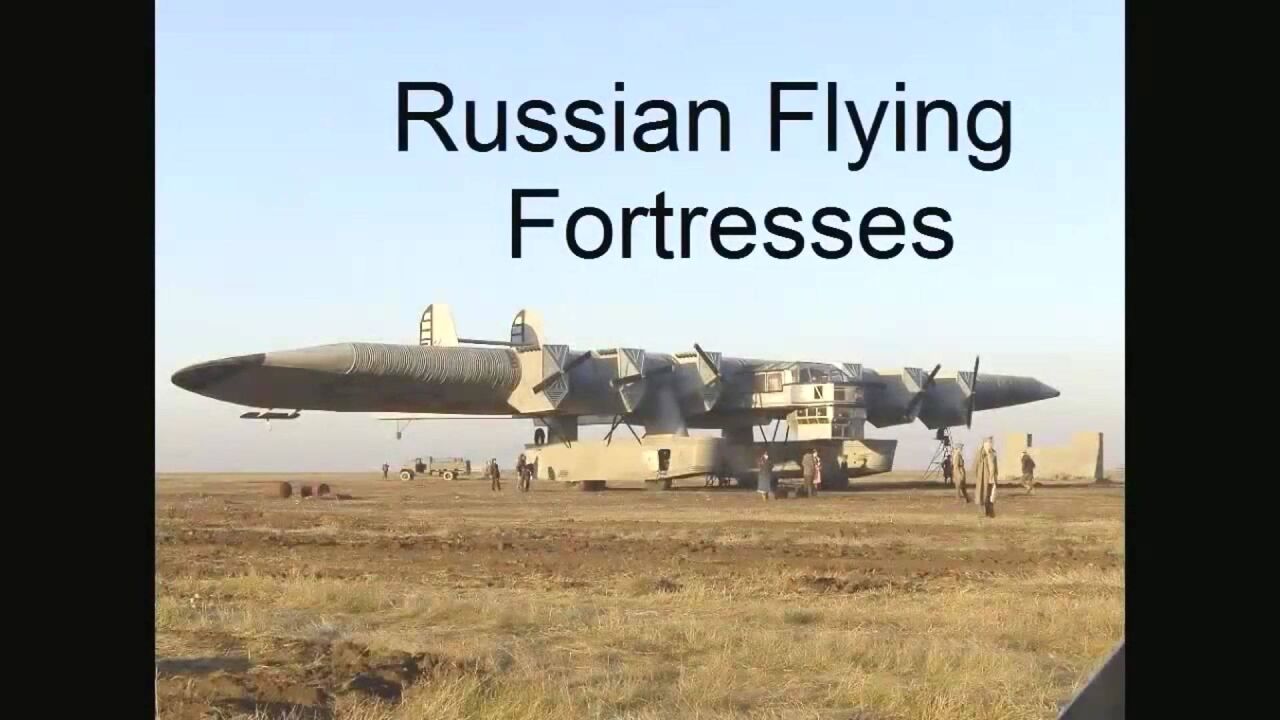 战斗种族的狂暴巨鸟——苏联加里宁k-7飞机