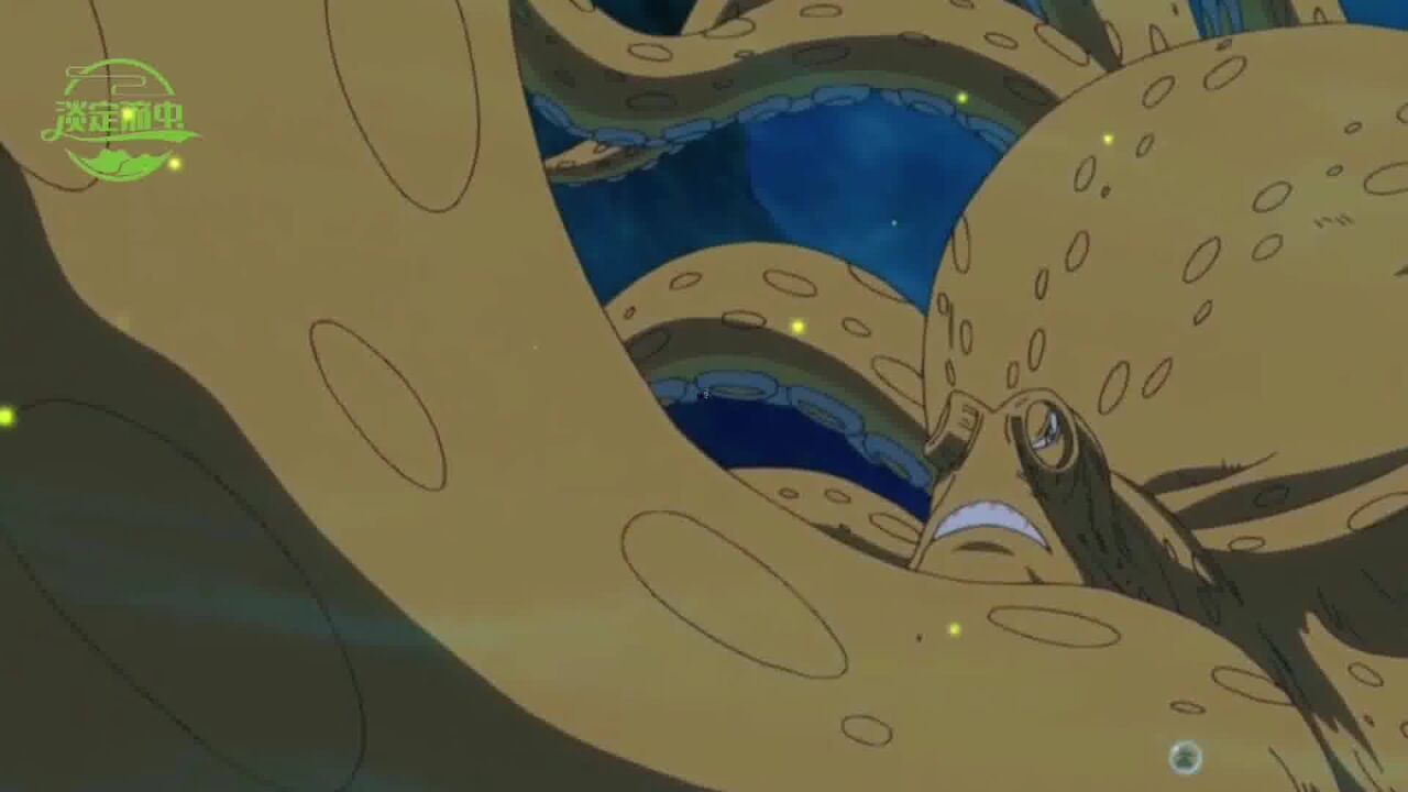 海贼王:脚都被你俩弄没了我还怎么养这头章鱼!