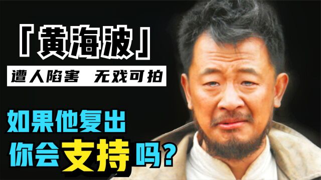 黄海波6年前深陷泥潭,三个女人不离不弃,如今做公益获官媒认可