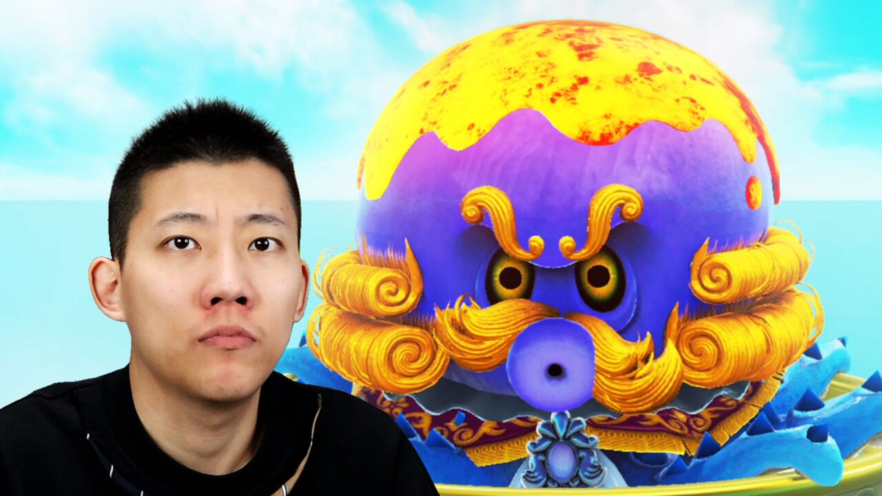 这个章鱼爆了!超级马里奥奥德赛#12