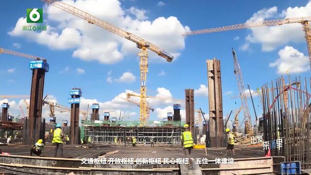 杭州市西站枢纽开发有限公司:激发党建红色“枢纽” 绘就城市发展新篇