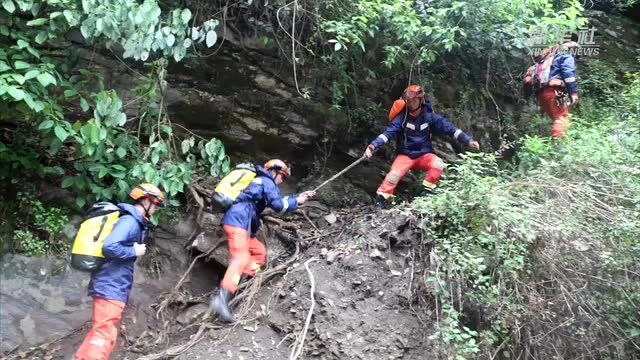 云南大理:13人私自进入苍山后失联