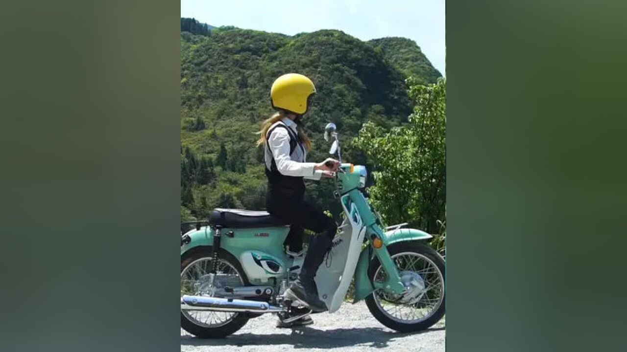 新手女骑入门车选择之一,最大排量的复古弯梁#嘉陵coco#国潮版