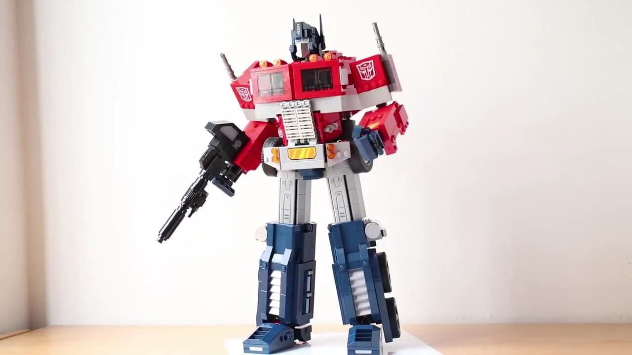 乐高擎天柱卡车组装和改造_高清1080p在线观看平台_腾讯视频