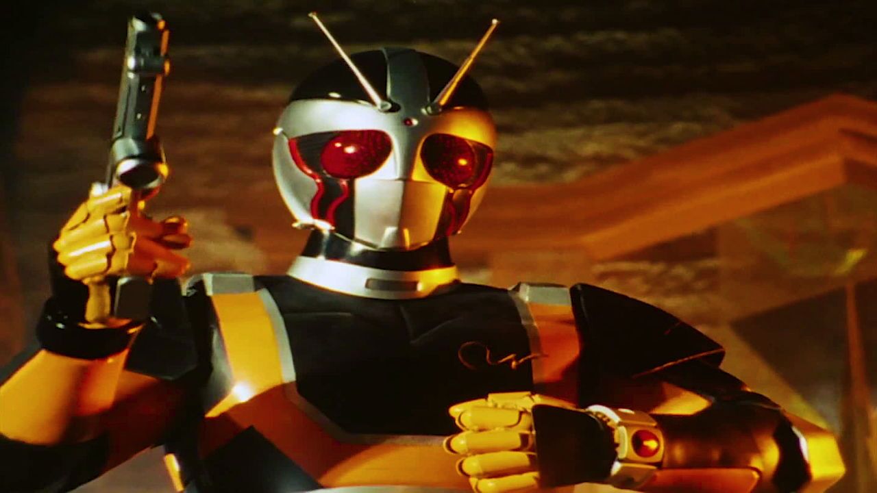 假面骑士black rx:骑士获得悲伤的力量,机械骑士首次登场!