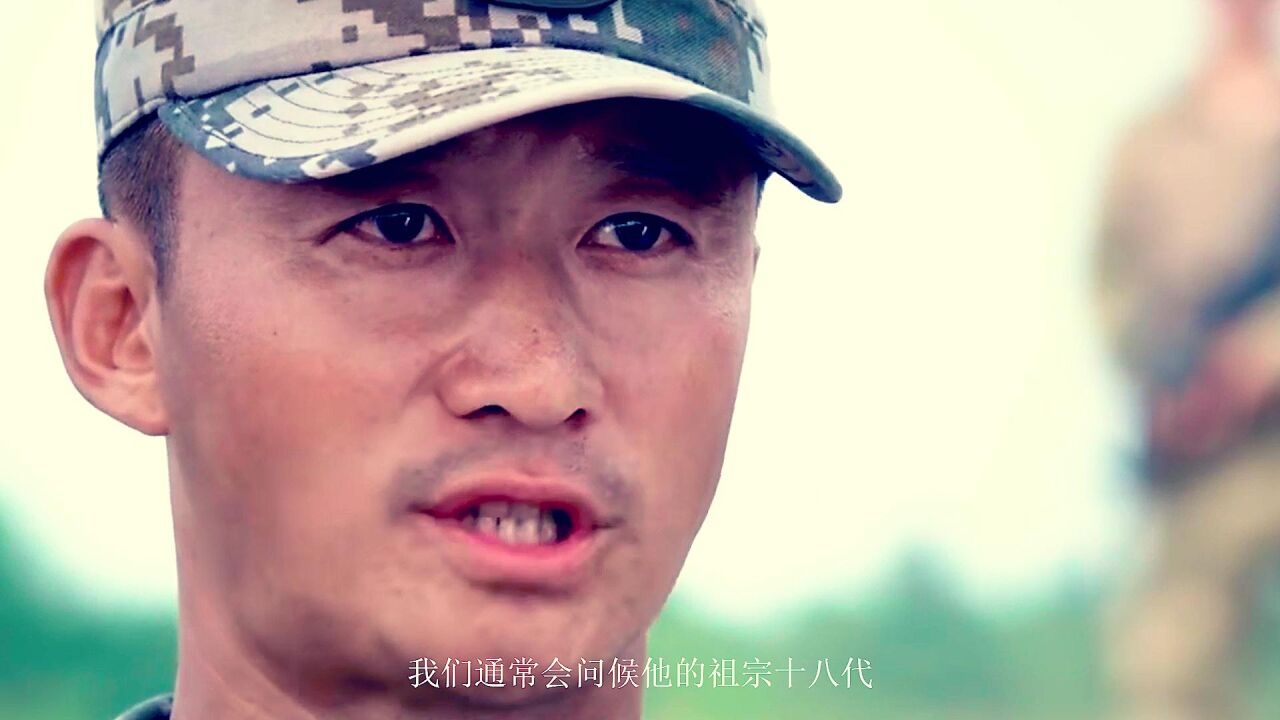 战狼中队副队长不听劝进入敌人设伏陷阱正中心,这一刻战狼败了